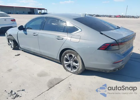 2025 Honda Accord Hybrid Ex-L z USA, uszkodzony, nr VIN 1HGCY2F67SA001061